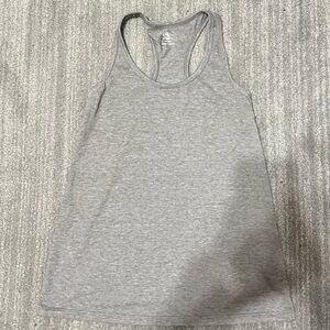Athletic Works Gray Tank Top